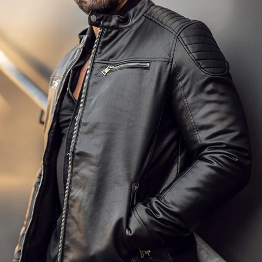Men's Leather Biker Jackets