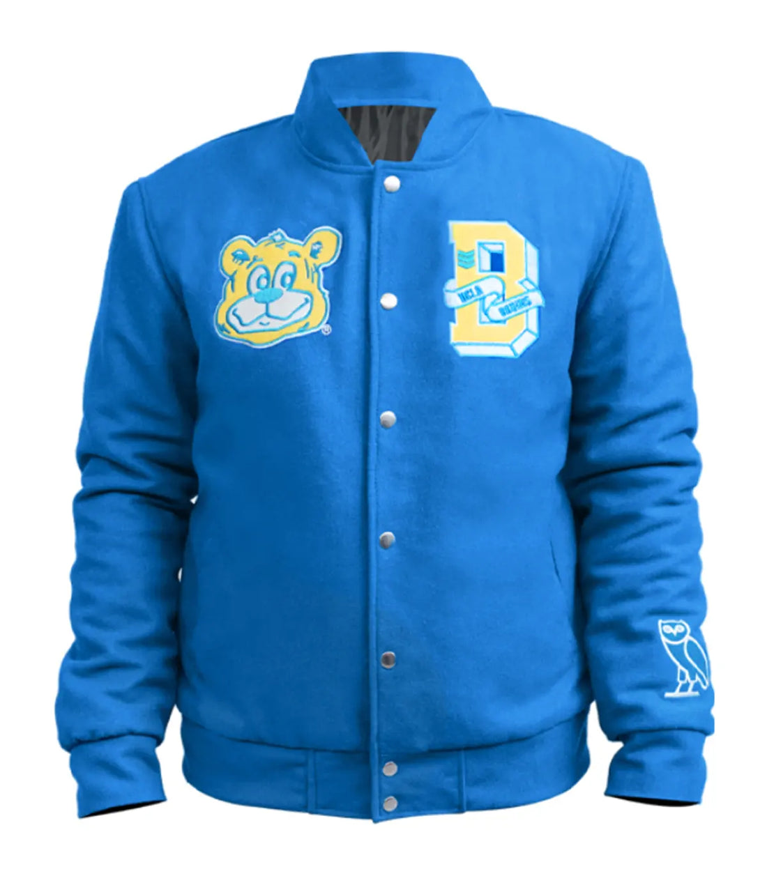 UCLA Bruins Blue Varsity Jacket