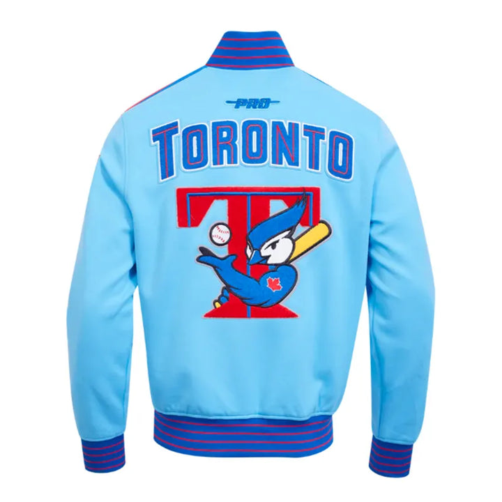 Toronto Blue Jackets Logo Game Day Uni Blue Jacket