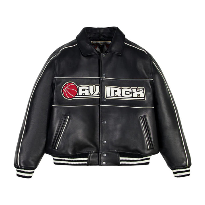 MENS CLASSIC BLACK LEATHER ICON JACKET