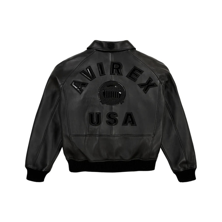 MENS BLACK ICON JACKET
