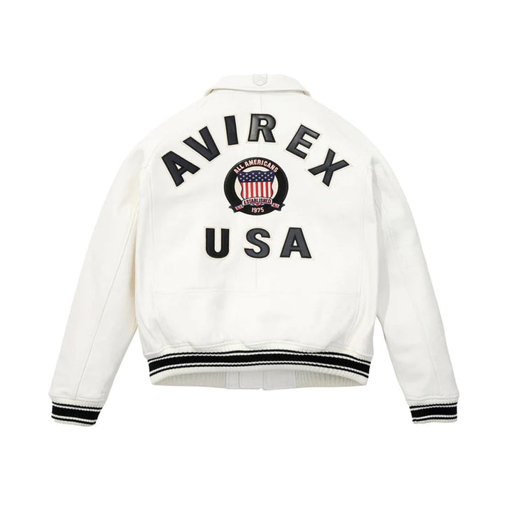 MENS WHITE ICON JACKET